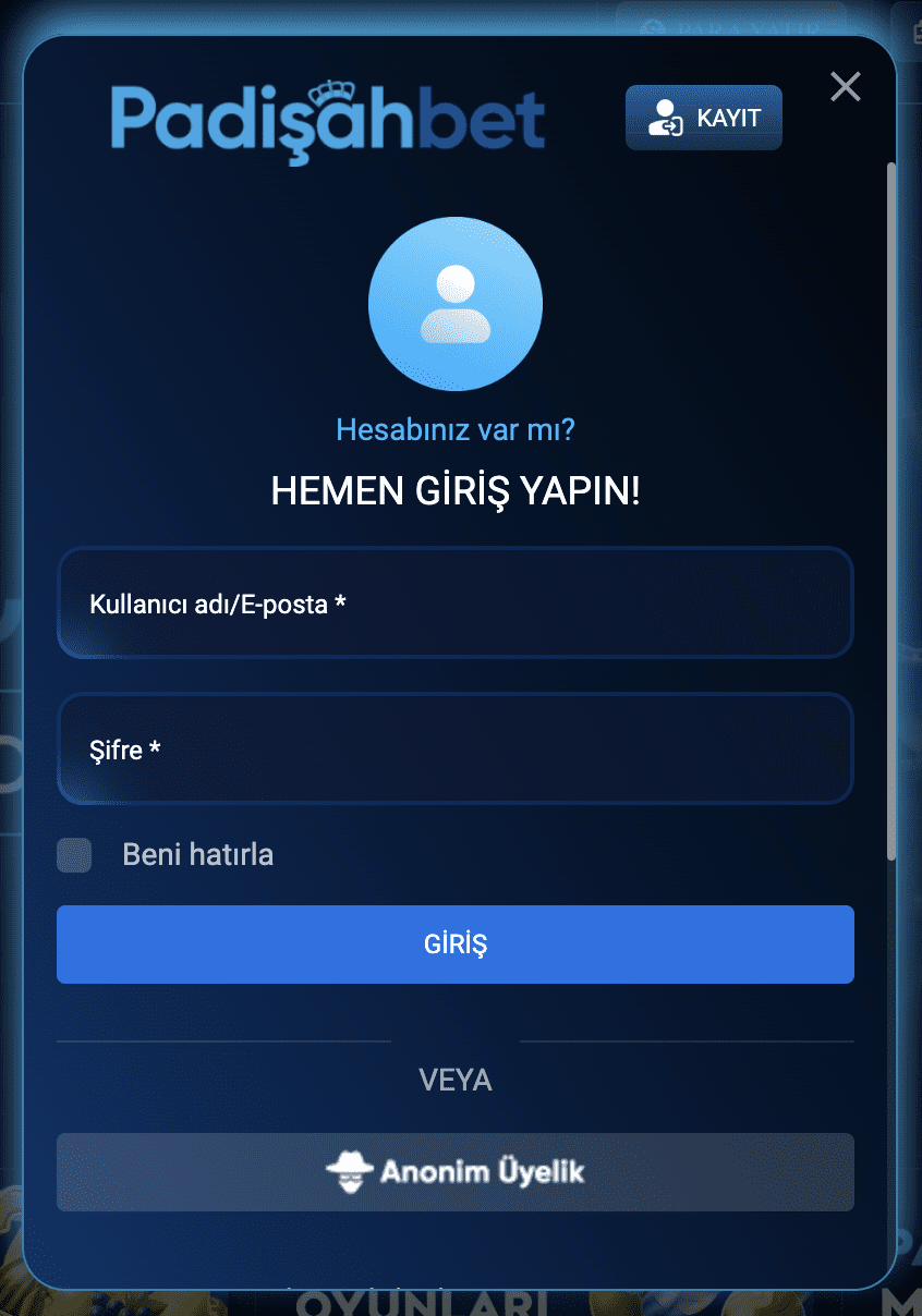 Padişahbet1012 Giriş ve Güncel Giriş Adresi